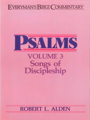 cover image of Psalms Volume 3- Everyman's Bible Commentary